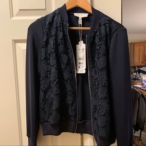 Escada Sport Lace Jacket w/ Swarovski crystals